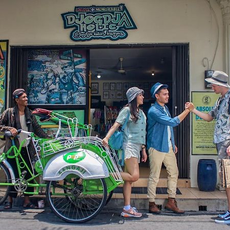 POP! Hotel Sangaji Yogyakarta Kültér fotó