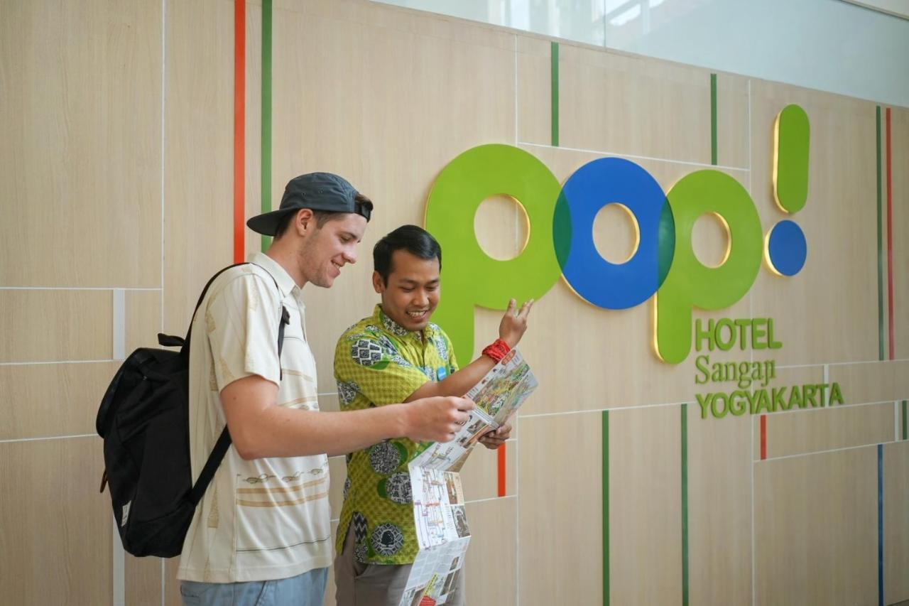POP! Hotel Sangaji Yogyakarta Kültér fotó
