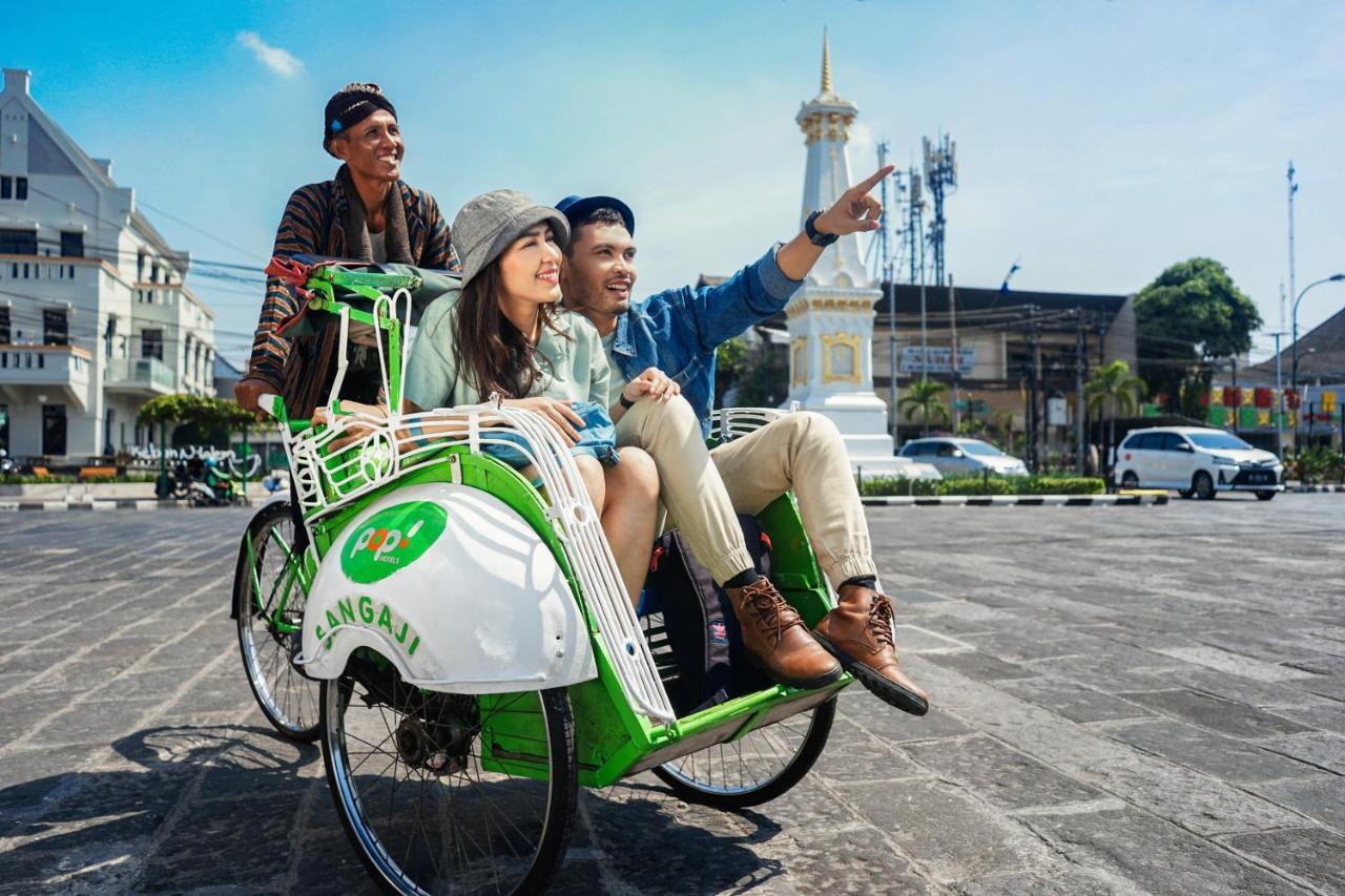 POP! Hotel Sangaji Yogyakarta Kültér fotó