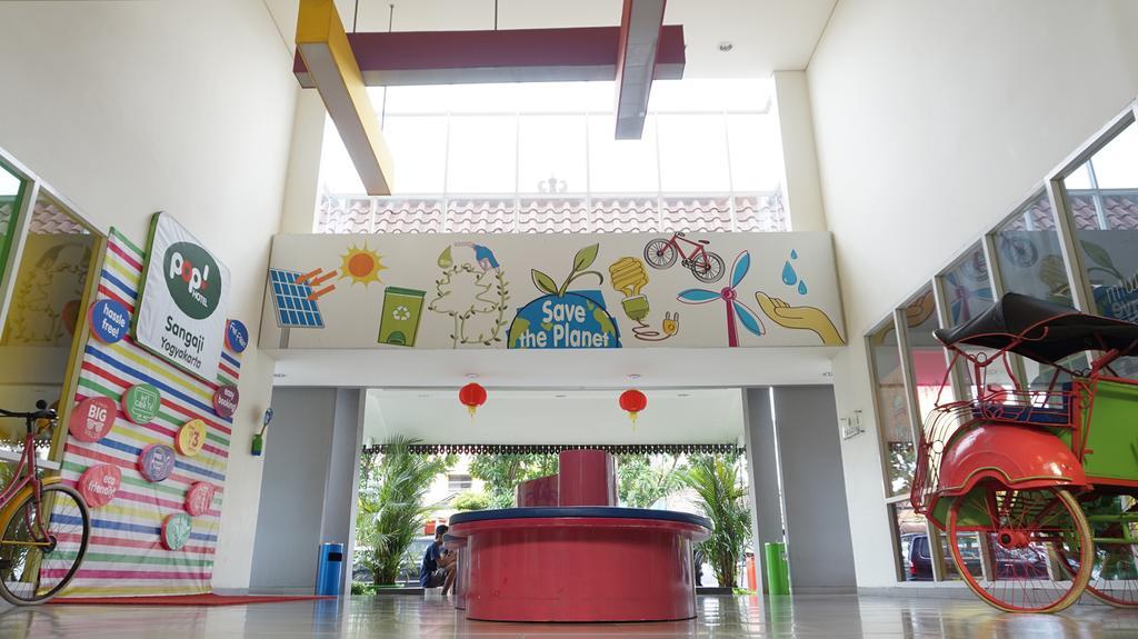 POP! Hotel Sangaji Yogyakarta Kültér fotó